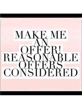 🌺 Counteroffer Please 🌺